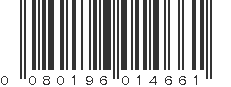 UPC 080196014661