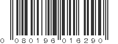 UPC 080196016290