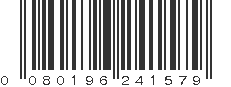 UPC 080196241579