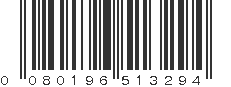 UPC 080196513294