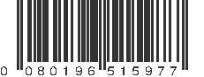 UPC 080196515977