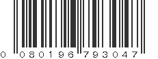 UPC 080196793047