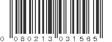 UPC 080213031565