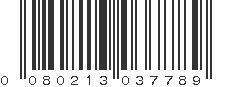 UPC 080213037789