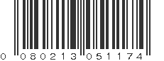 UPC 080213051174