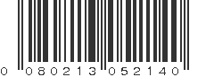 UPC 080213052140