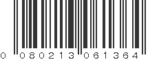UPC 080213061364