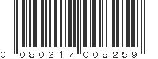 UPC 080217008259