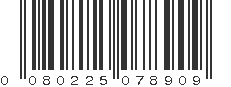 UPC 080225078909