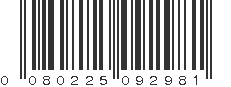 UPC 080225092981