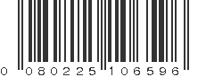 UPC 080225106596