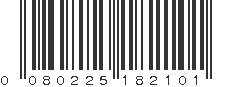 UPC 080225182101