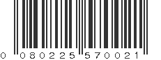 UPC 080225570021