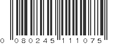 UPC 080245111075