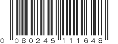 UPC 080245111648