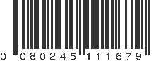 UPC 080245111679