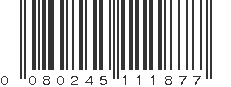 UPC 080245111877