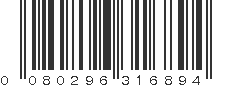 UPC 080296316894