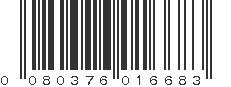 UPC 080376016683