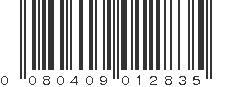 UPC 080409012835