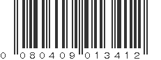 UPC 080409013412