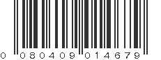 UPC 080409014679