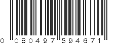 UPC 080497594671