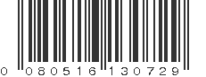 UPC 080516130729