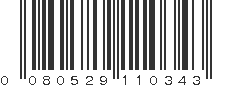 UPC 080529110343