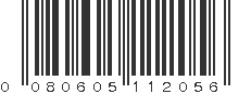 UPC 080605112056