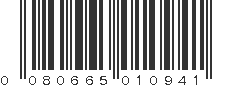 UPC 080665010941