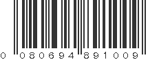 UPC 080694891009