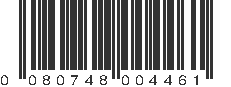 UPC 080748004461