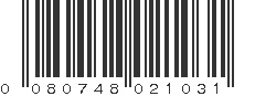 UPC 080748021031