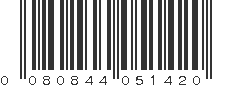 UPC 080844051420