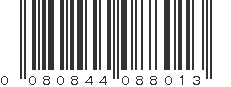 UPC 080844088013