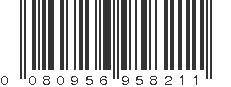 UPC 080956958211