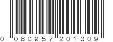 UPC 080957201309