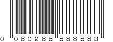 UPC 080988888883