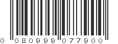 UPC 080999077900