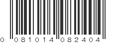 UPC 081014082404