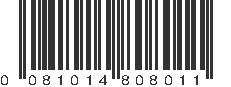 UPC 081014808011