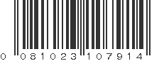 UPC 081023107914