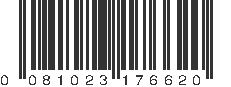 UPC 081023176620