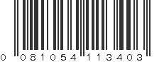 UPC 081054113403