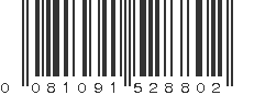 UPC 081091528802