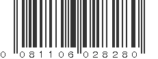 UPC 081106028280