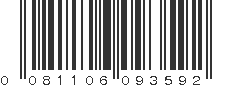 UPC 081106093592