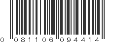 UPC 081106094414