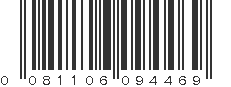 UPC 081106094469